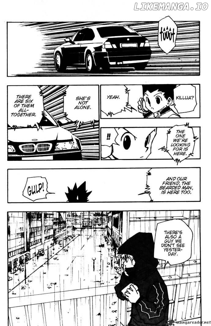 Hunter x Hunter, Chapter 110 image 05